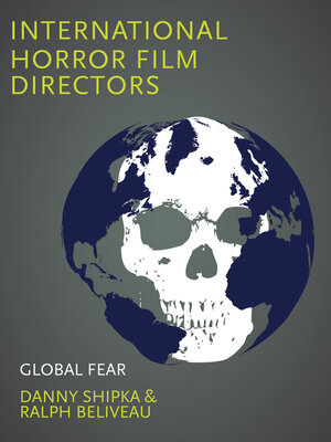 cover image of International Horror Film Directors